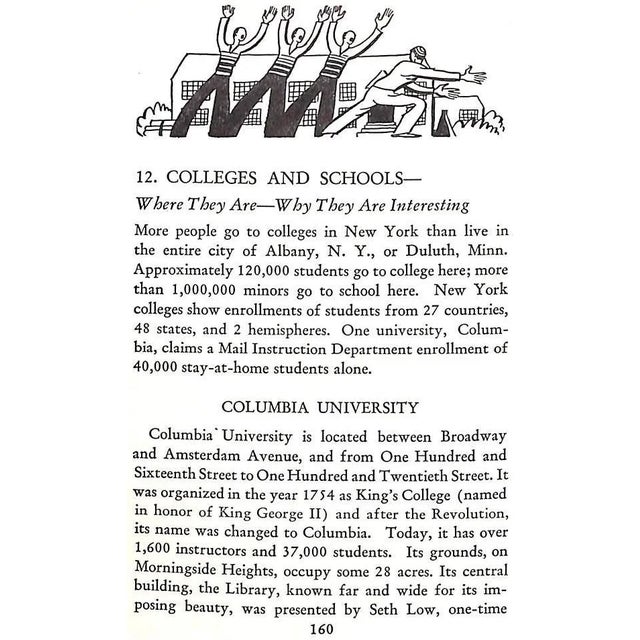 White "All About New York: An Intimate Guide" 1931 James, Rian For Sale - Image 8 of 10