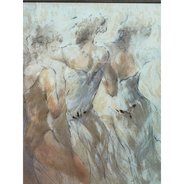 Traditional Circa 2003 Gary Benfield "Trilogy" Serigraph, Signed For Sale - Image 3 of 12