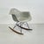 Seafoam Green RAR Rocking Chair by Charles and Ray Eames for Herman Miller, 1950s For Sale - Image 11 of 11