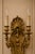 19th C French Louis XVI Gilt Bronze Wall Lamps/Sconces Pair For Sale - Image 10 of 11