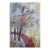 Mid Century Modern Brick Path Through the Trees, Abstracted Landscape by Charles Fuhrman For Sale