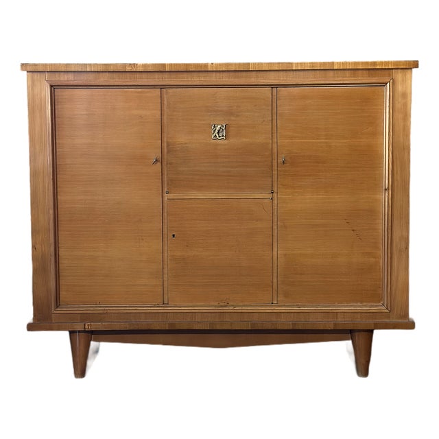 French Art Deco Period Cabinet For Sale