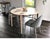 American Cascadia Round Dining Table For Sale - Image 3 of 3