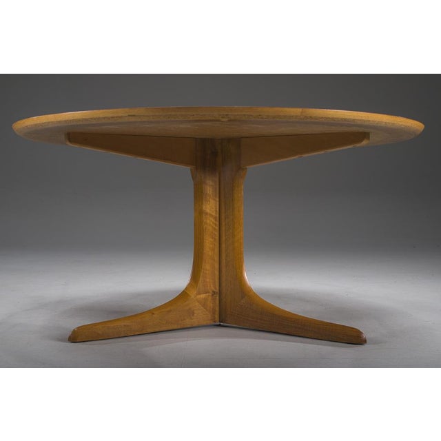 Round Coffee Table by Heinz Lilienthal, Germany, 1970s For Sale - Image 4 of 12