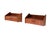Vintage Teak Bedside Tables from Uldum Mobelfabrik, 1960s, Set of 2 For Sale - Image 6 of 6