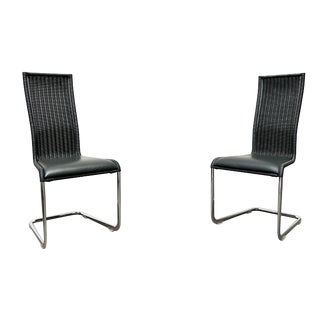 German B25 Gray Cantilever Chairs with Fixed Leather Cushions from Tecta by Tecta and Jean Prouve, Set of 2 For Sale