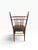 19th Century Antique Napoleon III Faux-Bamboo Turned Spindle Side Chair With Floral Needlepoint Seat For Sale - Image 5 of 9