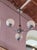1930s Art Deco Chrome Chandelier, 1930s For Sale - Image 5 of 6