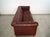 Metal 1970’s Hollywood Regency Tufted Leather Chesterfield Sofa For Sale - Image 7 of 12