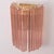 Vintage Italian Wall Lamps with Murano Glass Pink, 1990s, Set of 2 For Sale - Image 11 of 13