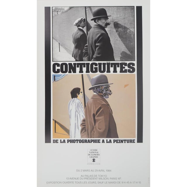 Contiguïtés Poster after Eduardo Arroyo For Sale - Image 10 of 10