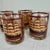 American Vintage Nautical Constitution Rocks Glasses - Set of 4 For Sale - Image 3 of 7
