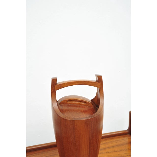 Ice Cooler in Teak by Jens Quuistgaard, 1960s For Sale - Image 5 of 8