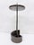 Large Brutalist Bronze Candlestick with Snail Base by Manfred Bergmeister, 1970s For Sale - Image 4 of 9