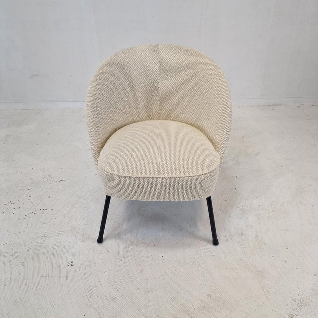 Mid-Century Dutch Cocktail Armchair, 1970s For Sale - Image 4 of 18