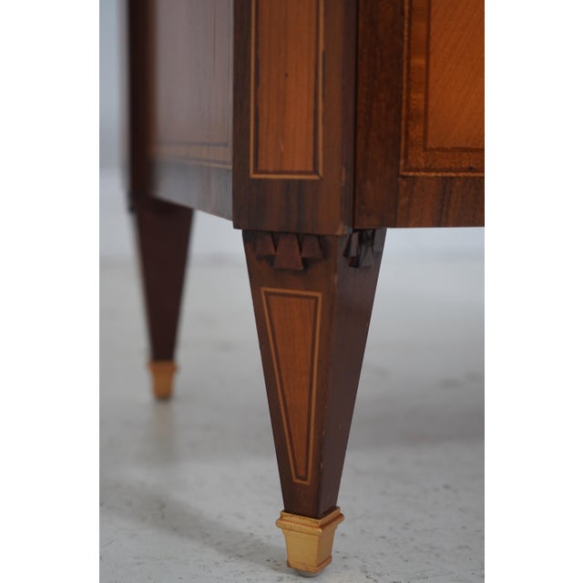 Colombo Mobili 3 Drawer Italian Nightstand Chest For Sale - Image 11 of 18