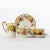 Victorian Early 20th Century Hand-Painted Porcelain Dessert Set Marked Bha- 37 Pieces For Sale - Image 3 of 10