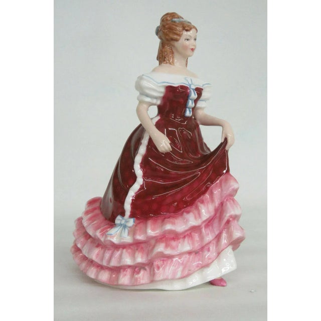 Royal Doulton Royal Doulton HN3648 Sweet Sixteen English Bone China Porcelain Figurine For Sale - Image 4 of 11