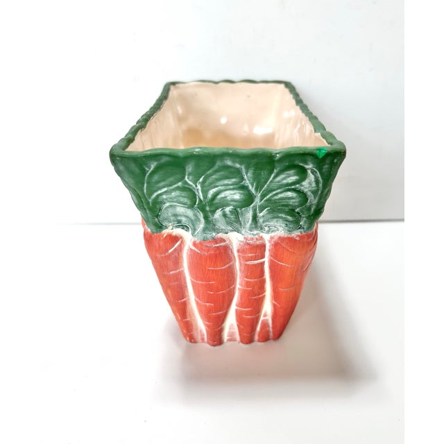 A charming choice for Easter and spring decorating, this carrot planter makes a whimsical centerpiece for seasonal tables....