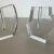 Brutalist German Rock Glass Vases attributed to Peill and Putzler, 1970s, Set of 2 For Sale - Image 16 of 18