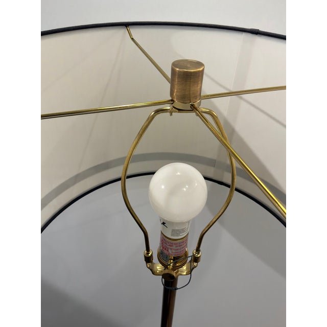 Currey & Company Currey & Co. Gieves Floor Lamp For Sale - Image 4 of 5
