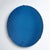 21st Century Large Concave Disc in Blue Glass by Roberto Giulio Rida, Italy For Sale - Image 10 of 18