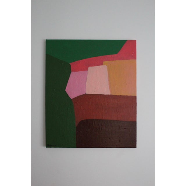 Bodasca, Colorful Abstract Landscape, 2026, Canvas For Sale - Image 14 of 14