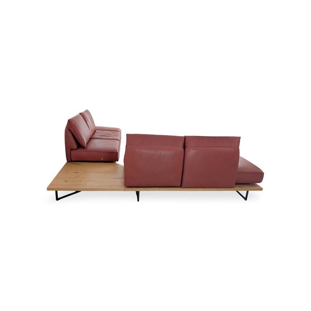Phoenix Corner Sofa in Aniline Leather from Koinor For Sale - Image 9 of 15