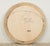 Handcrafted 32.875 In. Round Copper Collage Art Wall Mirror For Sale - Image 6 of 6