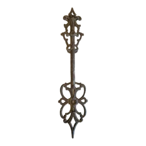 Antique Cast Iron Architectural French Arrow