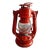 1950s Winged Wheel No 350 Red Oil Lantern For Sale