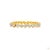 1.47 Carat Round Brilliant Cut White Diamond Yellow Diamond Gold Bracelet For Sale In New York - Image 6 of 8