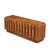 Tobago Brutalist Mid Century Walnut Lowboy Dresser For Sale - Image 9 of 9