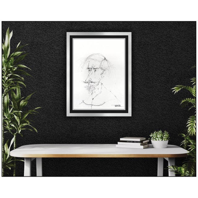 The artwork here, "Original Self Portrait", is a wonderful depiction of the artist himself that is saturated with acute...