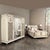 Antique Italian Neoclassical Painted Triple Armoire is a splendid expression of the classical style that dates back three...