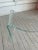 1980s Signed 1980s Vintage Sculptural Glass Table/Bench/Pedestal by Laurel Fyfe For Sale - Image 5 of 10