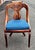 American Empire Boston Mahogany Girandole Chair, Circa 1860s For Sale - Image 9 of 12