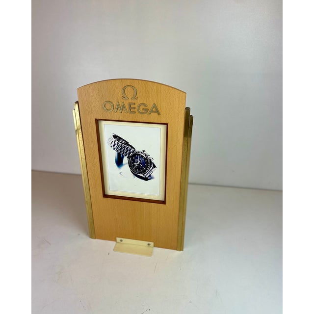 Vintage Omega In-Store Advertising, 1980s For Sale - Image 13 of 15