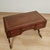 Wood Antique English Leather Top Desk For Sale - Image 7 of 16