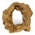 Custom Gold Painted Resin Cave Rock Mirror For Sale