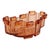 Pink Art Deco Planter Bowl attributed to Stolze Hermanova For Sale - Image 8 of 18