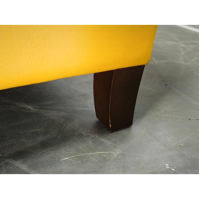 Leather George Sofa from Poltrona Frau, Italy, 1992 For Sale - Image 17 of 18