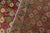 Shabby Chic Balochi Red/Beige Wool Rug - 4'0''x5'11'' For Sale - Image 9 of 11