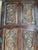 Vintage Hand-Carved Rustic Barn Door – Reclaimed Wood Farmhouse Statement Door Panel 84x36 For Sale In Orlando - Image 6 of 7