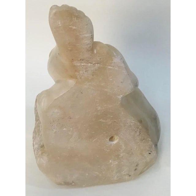 Midcentury Carved Stone Sculpture of a Nude For Sale - Image 12 of 13