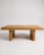 Japanese-Style Coffee Table in Oak, 1990s For Sale - Image 4 of 4