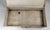 20th Century White Painted Metal First Aid Kit Box With Red Cross For Sale - Image 9 of 11
