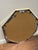 1970s 1970’s Mid Century Modern Octagonal Oversized Wall Mirror For Sale - Image 5 of 7