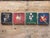 Mid 20th Century Vintage Italian Advertising Ceramic Coasters, Set of 4 | Ingham Marsala, Baroni & Cacao Cida For Sale - Image 5 of 12