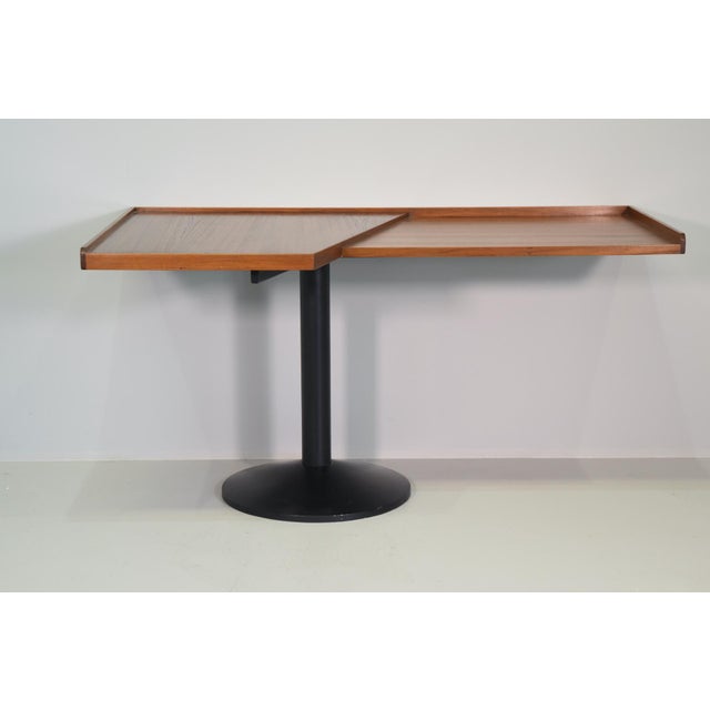 Model 840 Steelyard Desk Franco Albini for Poggi, 1958 For Sale - Image 12 of 13
